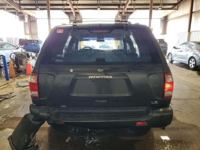 JN8AR07Y0YW396367 - 2000 NISSAN PATHFINDER LE GREEN photo 6