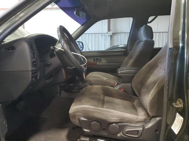 JN8AR07Y0YW396367 - 2000 NISSAN PATHFINDER LE GREEN photo 7