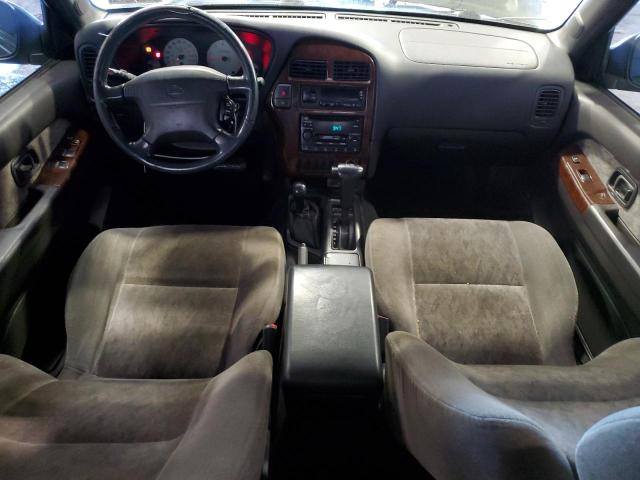 JN8AR07Y0YW396367 - 2000 NISSAN PATHFINDER LE GREEN photo 8