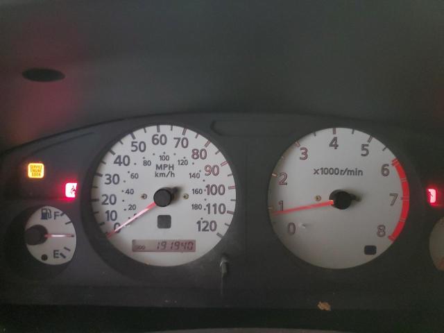 JN8AR07Y0YW396367 - 2000 NISSAN PATHFINDER LE GREEN photo 9