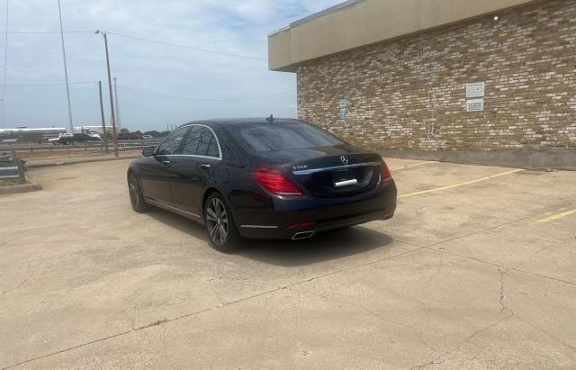 WDDUG8CB7GA237622 - 2016 MERCEDES-BENZ S 550 BLACK photo 3