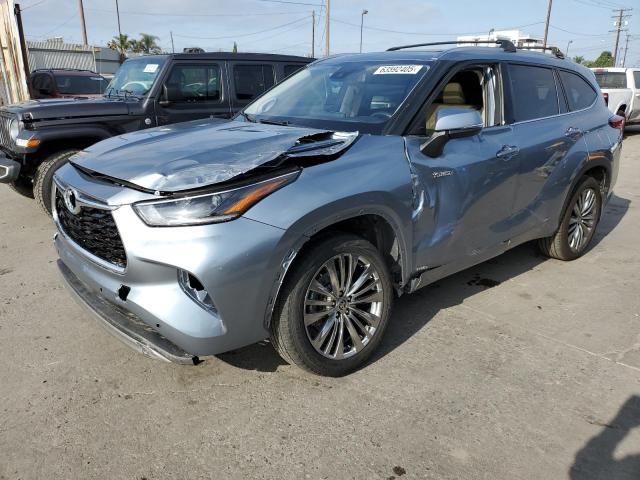2020 TOYOTA HIGHLANDER HYBRID PLATINUM, null