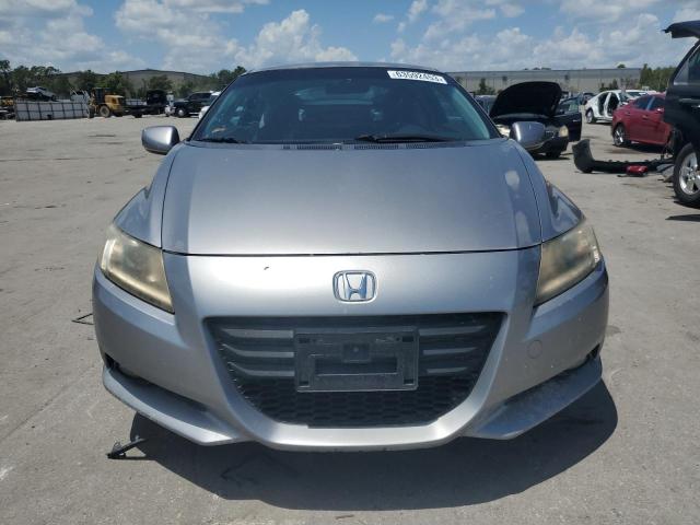 JHMZF1D69BS016259 - 2011 HONDA CR-Z EX SILVER photo 5