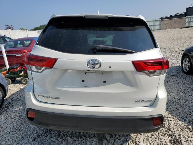 5TDJZRFH8HS514893 - 2017 TOYOTA HIGHLANDER SE WHITE photo 6