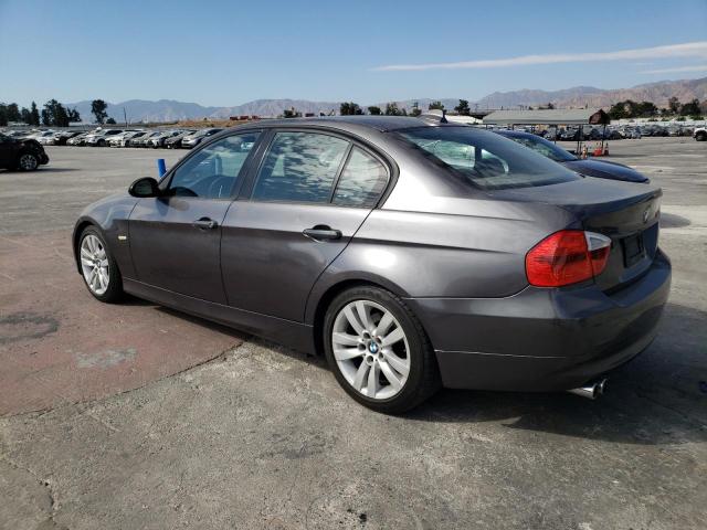 WBAVB17506NK30489 - 2006 BMW 325 I AUTOMATIC GRAY photo 2