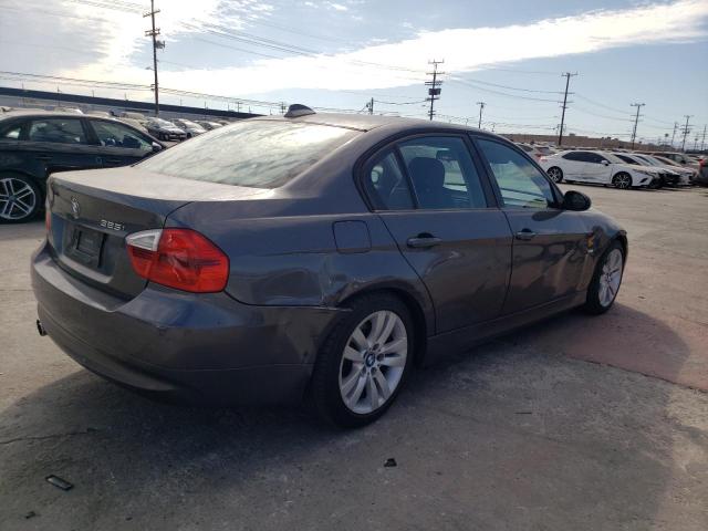 WBAVB17506NK30489 - 2006 BMW 325 I AUTOMATIC GRAY photo 3