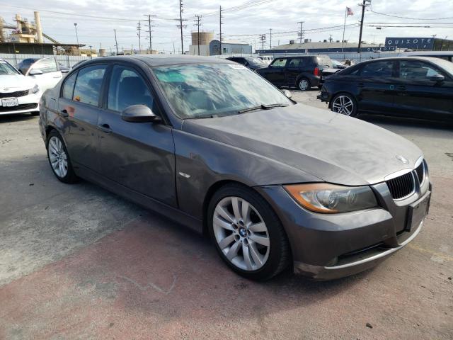 WBAVB17506NK30489 - 2006 BMW 325 I AUTOMATIC GRAY photo 4