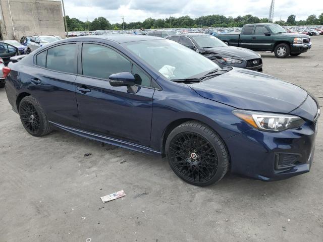 4S3GKAJ68K3611719 - 2019 SUBARU IMPREZA SPORT BLUE photo 4