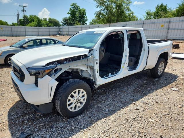 3TYLB5JN6RT040080 - 2024 TOYOTA TACOMA DOUBLE CAB WHITE photo 1