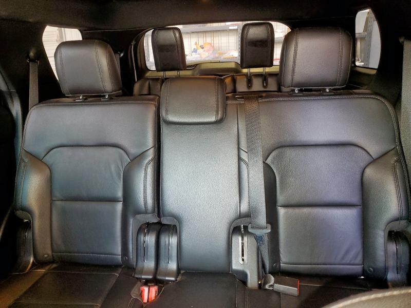 1FM5K7D81HGE37013 - 2017 FORD EXPLORER XLT Gümüş fotoğraf 10