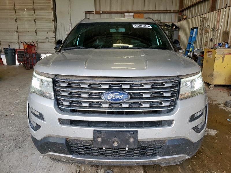 1FM5K7D81HGE37013 - 2017 FORD EXPLORER XLT Gümüş fotoğraf 5