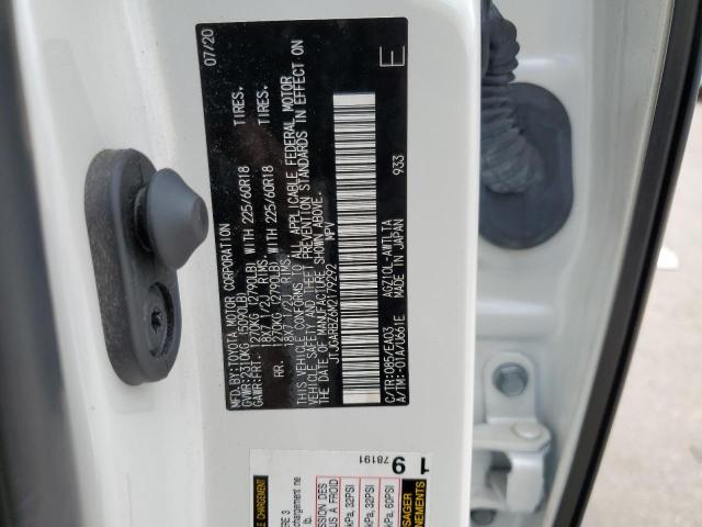 JTJGARBZ6M2179292 - 2021 LEXUS NX 300 BASE Ağ foto 13