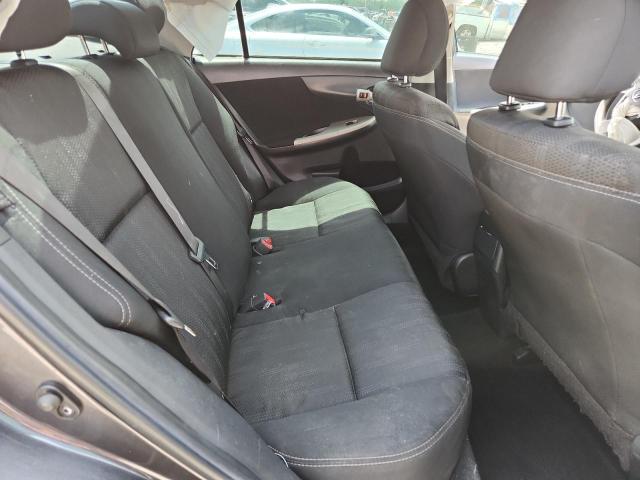5YFBU4EE9DP225201 - 2013 TOYOTA COROLLA BASE Grau Foto 10
