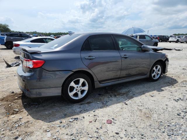 5YFBU4EE9DP225201 - 2013 TOYOTA COROLLA BASE Grau Foto 3