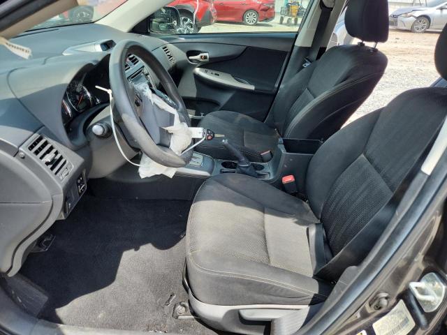 5YFBU4EE9DP225201 - 2013 TOYOTA COROLLA BASE Grau Foto 7