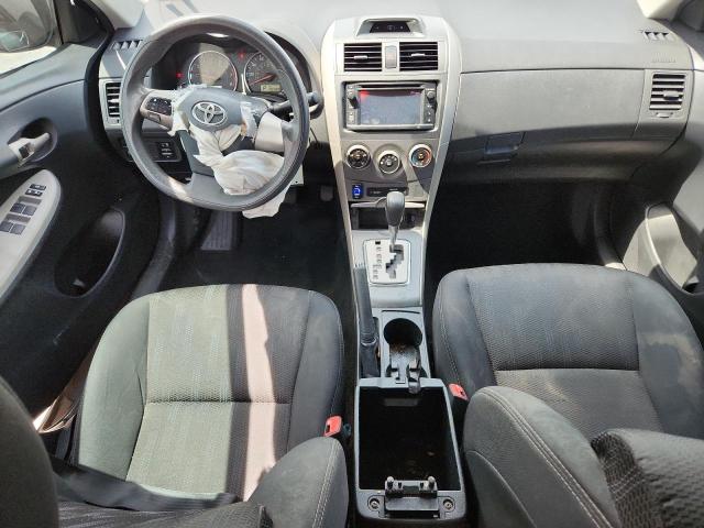 5YFBU4EE9DP225201 - 2013 TOYOTA COROLLA BASE Grau Foto 8