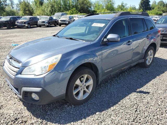 4S4BRBBCXD3279698 - 2013 SUBARU OUTBACK 2.5I PREMIUM BLUE photo 1