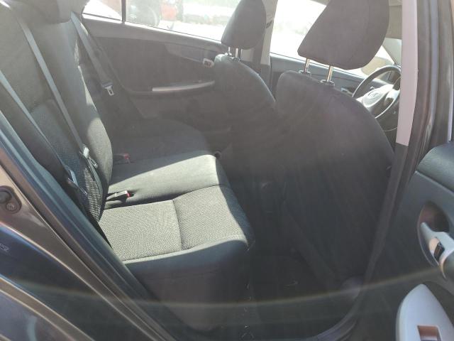 2T1BU4EE5AC242735 - 2010 TOYOTA COROLLA BASE GRAY photo 10