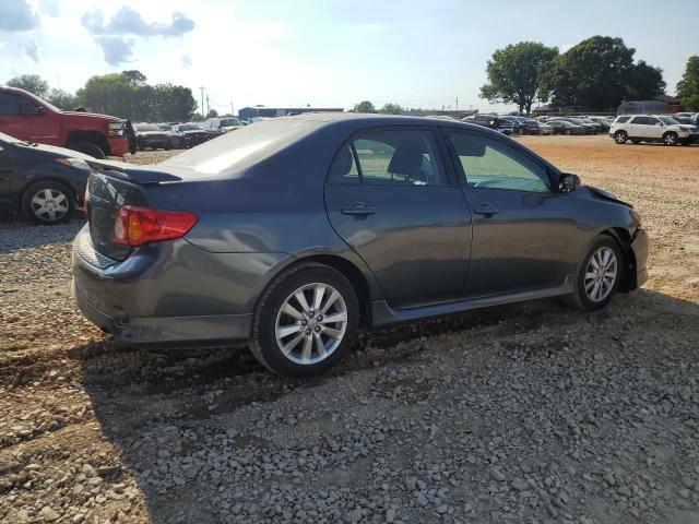 2T1BU4EE5AC242735 - 2010 TOYOTA COROLLA BASE GRAY photo 3