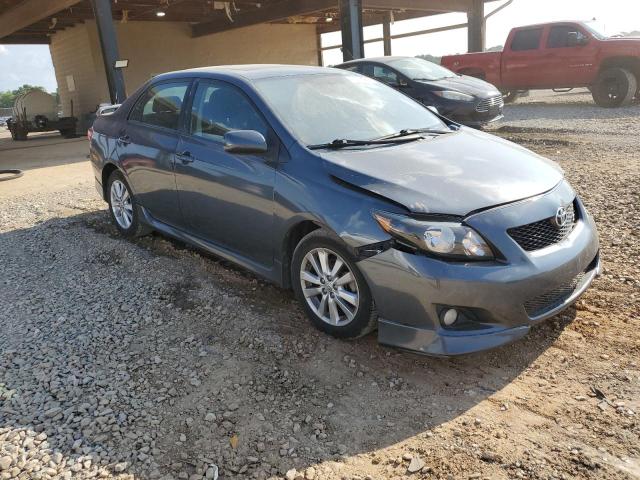 2T1BU4EE5AC242735 - 2010 TOYOTA COROLLA BASE GRAY photo 4