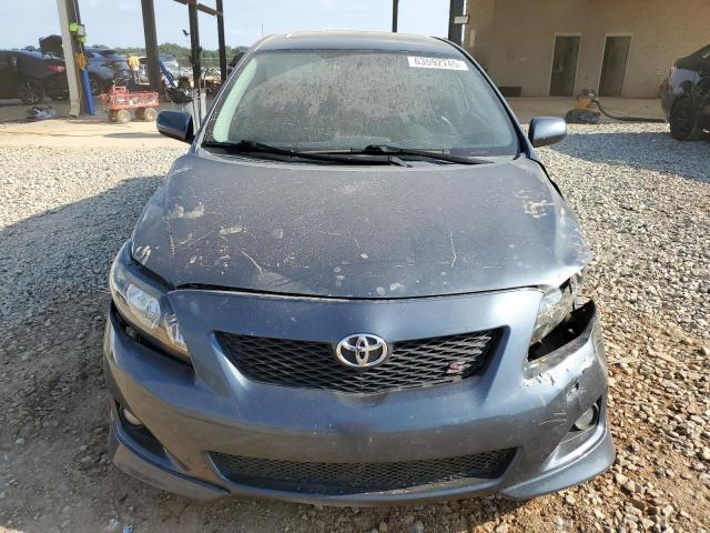 2T1BU4EE5AC242735 - 2010 TOYOTA COROLLA BASE GRAY photo 5