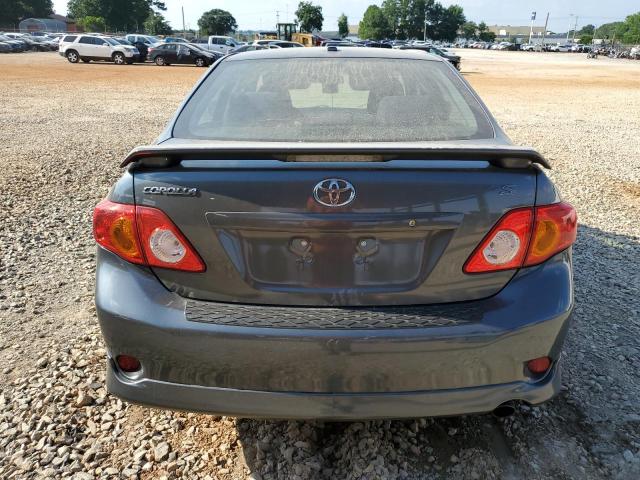 2T1BU4EE5AC242735 - 2010 TOYOTA COROLLA BASE GRAY photo 6