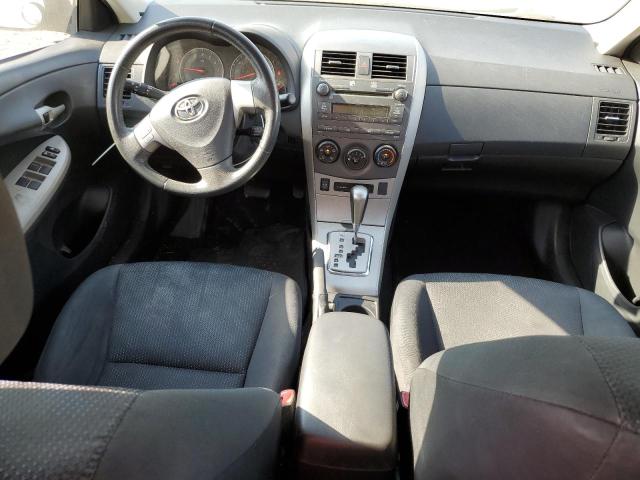 2T1BU4EE5AC242735 - 2010 TOYOTA COROLLA BASE GRAY photo 8