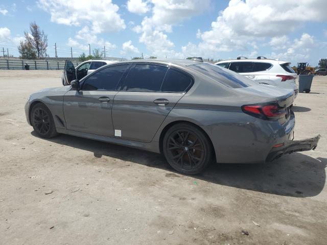 WBA53BJ05NCJ98181 - 2022 BMW 540 I GRAY photo 2