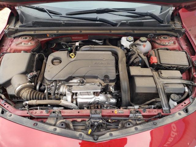 1G1ZG5STXPF249994 - 2023 CHEVROLET MALIBU RS RED photo 11