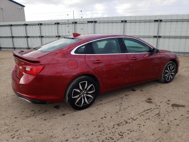 1G1ZG5STXPF249994 - 2023 CHEVROLET MALIBU RS RED photo 3