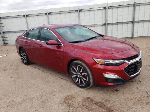 1G1ZG5STXPF249994 - 2023 CHEVROLET MALIBU RS RED photo 4