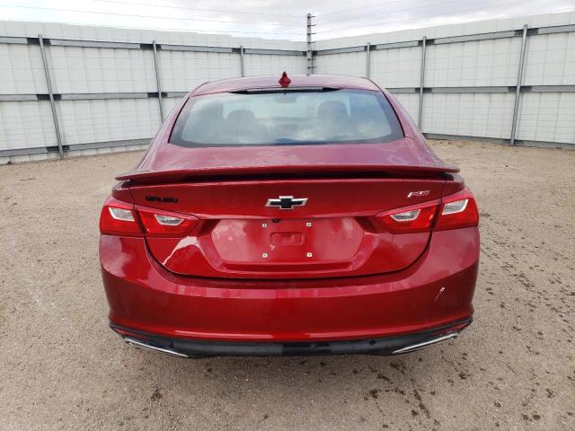 1G1ZG5STXPF249994 - 2023 CHEVROLET MALIBU RS RED photo 6