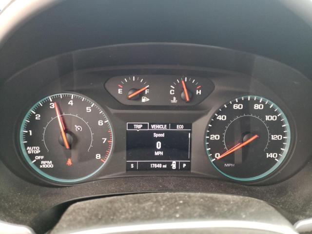 1G1ZG5STXPF249994 - 2023 CHEVROLET MALIBU RS RED photo 9