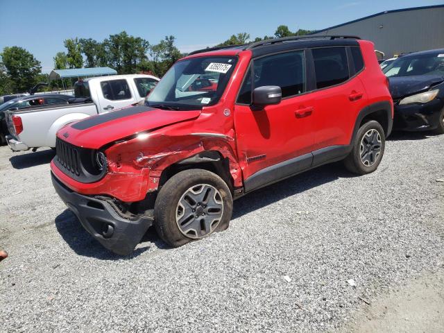 2017 JEEP RENEGADE TRAILHAWK, 