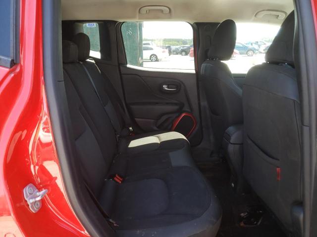 ZACCJBCB5HPE87219 - 2017 JEEP RENEGADE TRAILHAWK RED photo 11
