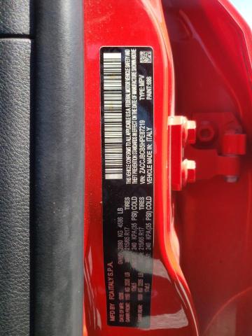 ZACCJBCB5HPE87219 - 2017 JEEP RENEGADE TRAILHAWK RED photo 13