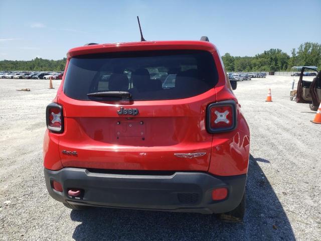 ZACCJBCB5HPE87219 - 2017 JEEP RENEGADE TRAILHAWK RED photo 6