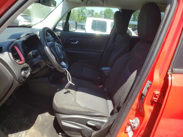 ZACCJBCB5HPE87219 - 2017 JEEP RENEGADE TRAILHAWK RED photo 7