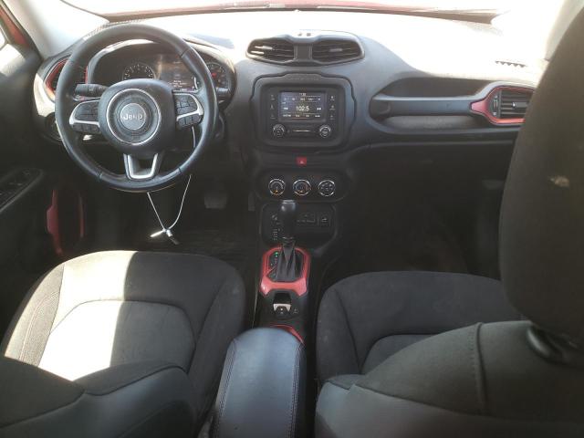 ZACCJBCB5HPE87219 - 2017 JEEP RENEGADE TRAILHAWK RED photo 8