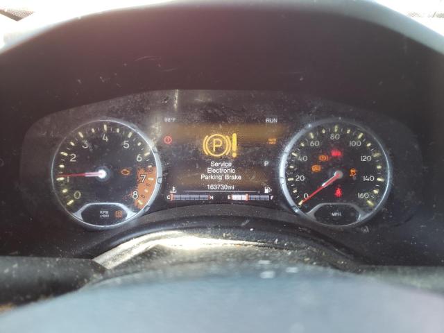 ZACCJBCB5HPE87219 - 2017 JEEP RENEGADE TRAILHAWK RED photo 9