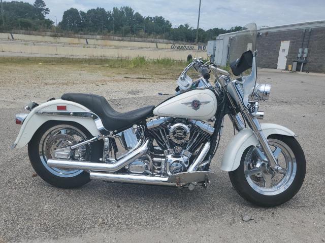 1HD1BMY152Y039138 - 2002 HARLEY-DAVIDSON FLSTF WHITE photo 1