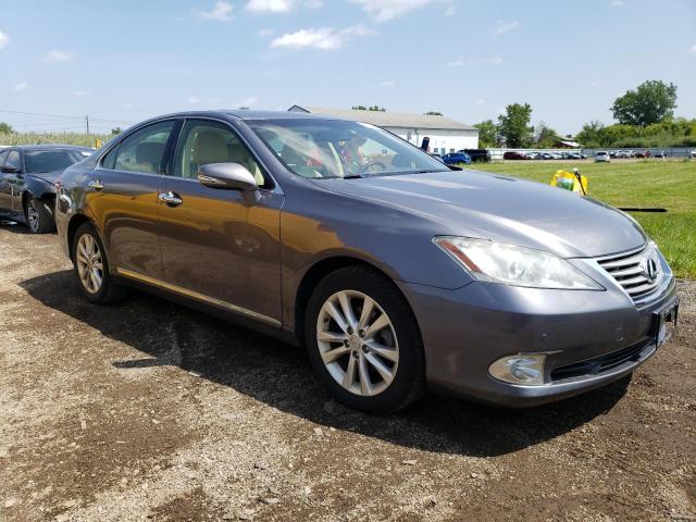 JTHBK1EG4C2511586 - 2012 LEXUS ES 350 GRAY photo 4