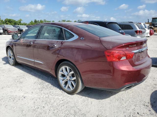 2G1145S34H9120214 - 2017 CHEVROLET IMPALA PREMIER RED photo 2