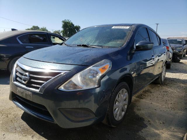 3N1CN7AP5FL933975 - 2015 NISSAN VERSA S CHARCOAL photo 1