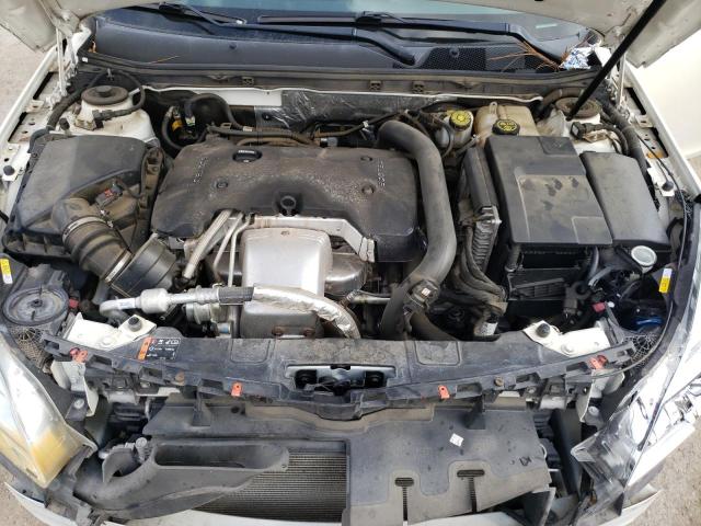 2G4GT5GX7E9324092 - 2014 BUICK REGAL GS WHITE photo 11