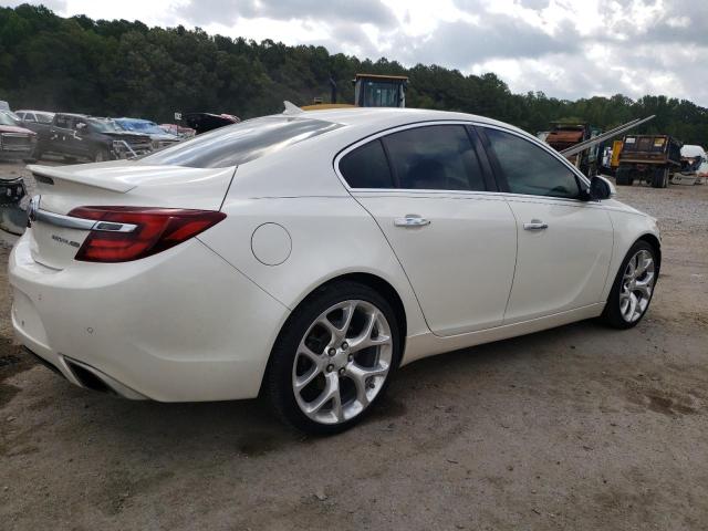 2G4GT5GX7E9324092 - 2014 BUICK REGAL GS WHITE photo 3