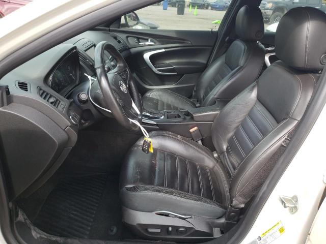 2G4GT5GX7E9324092 - 2014 BUICK REGAL GS WHITE photo 7