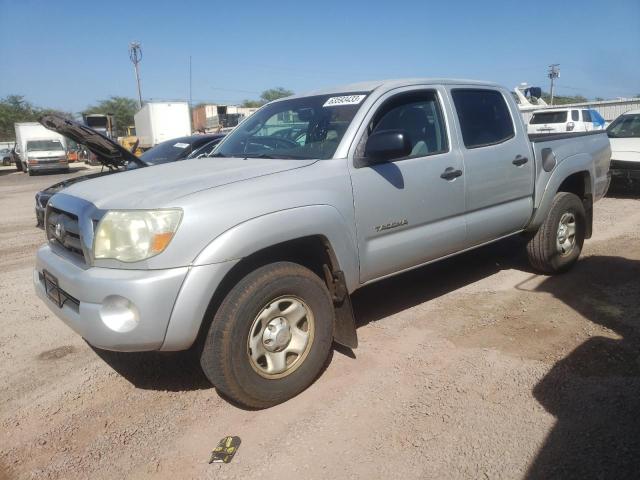 3TMJU62N29M086619 - 2009 TOYOTA TACOMA DOUBLE CAB PRERUNNER SILVER photo 1