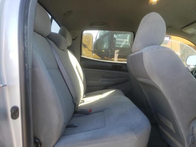 3TMJU62N29M086619 - 2009 TOYOTA TACOMA DOUBLE CAB PRERUNNER SILVER photo 10