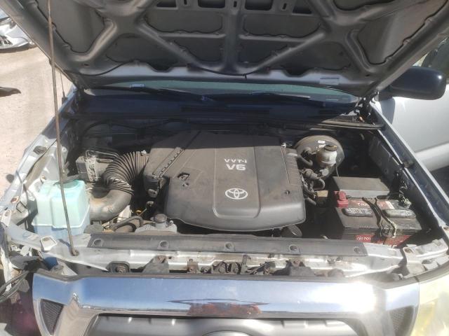 3TMJU62N29M086619 - 2009 TOYOTA TACOMA DOUBLE CAB PRERUNNER SILVER photo 11